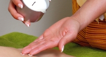 Aromakerzen Massage